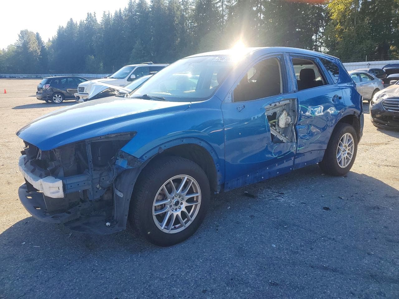 Mazda CX-5 2014 z USA