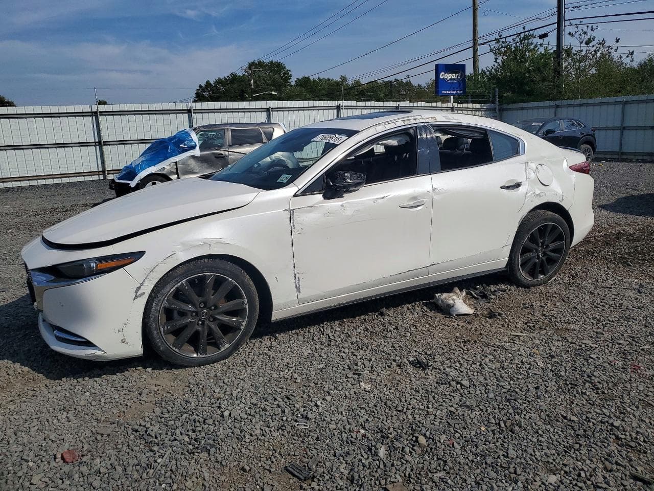 Mazda 3 2021 z USA