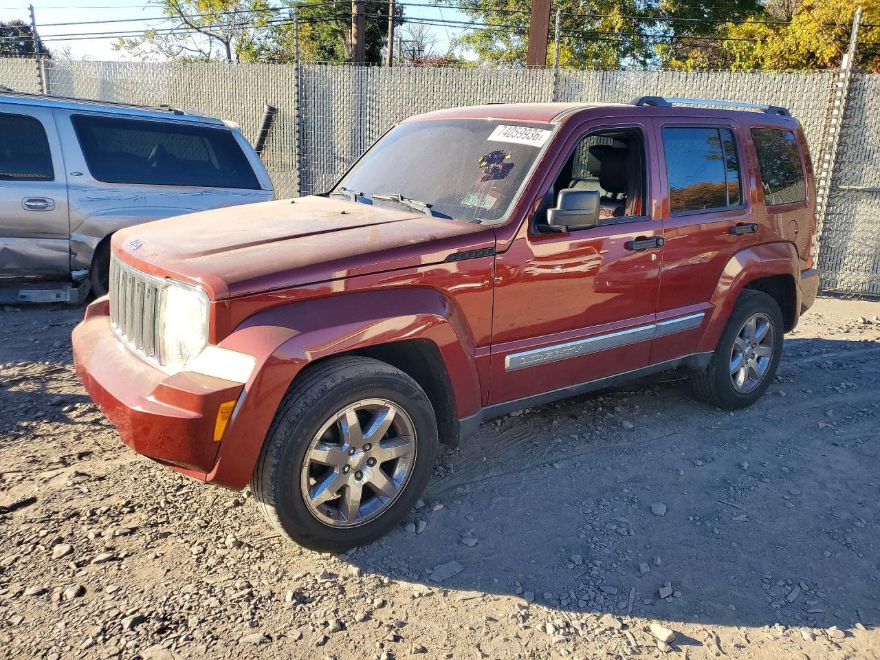 Jeep Liberty (North America) 2009 z USA