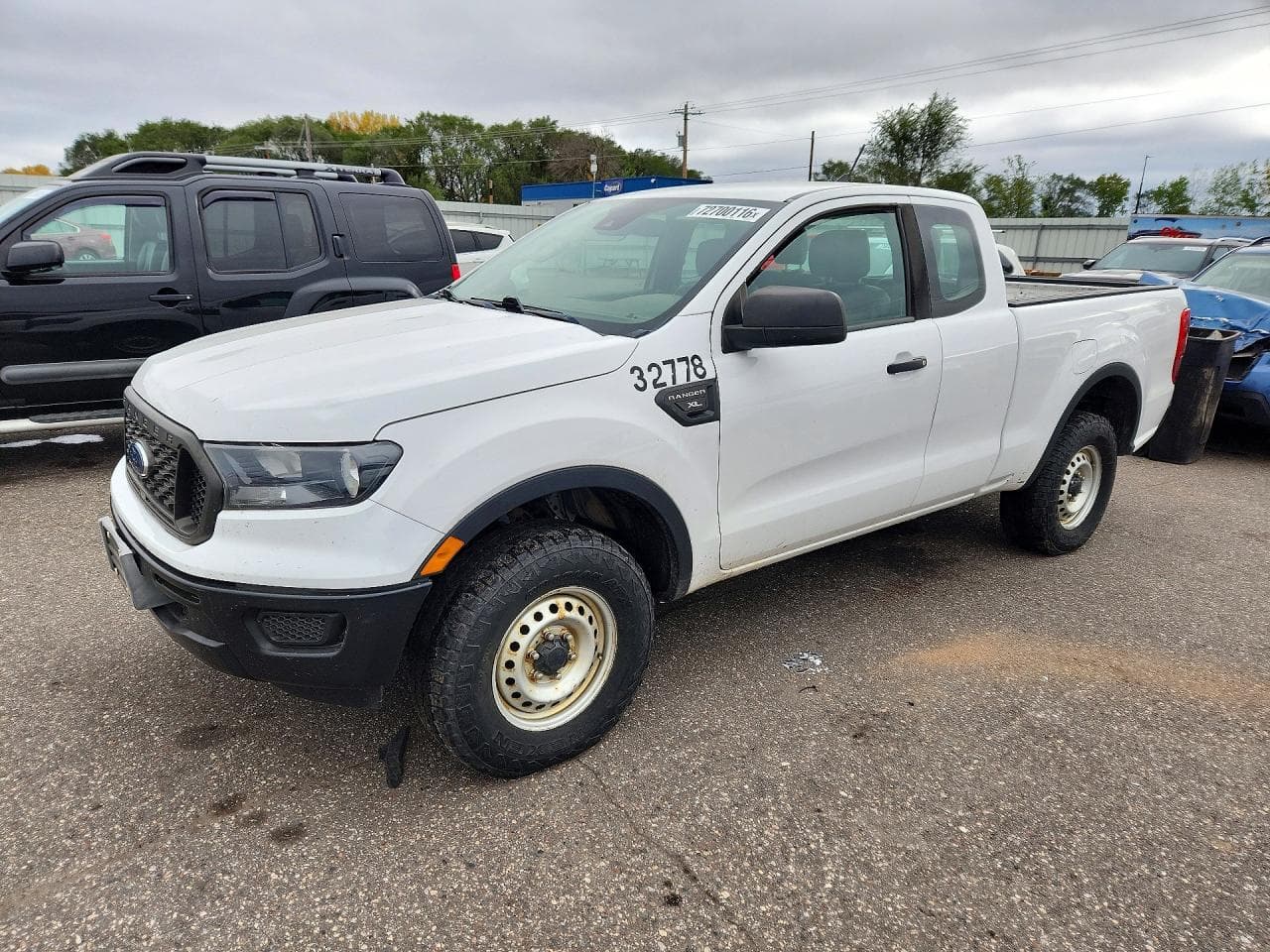 Ford Ranger 2021 z USA