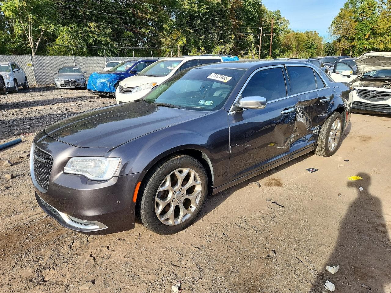2016 Chrysler 300C z USA