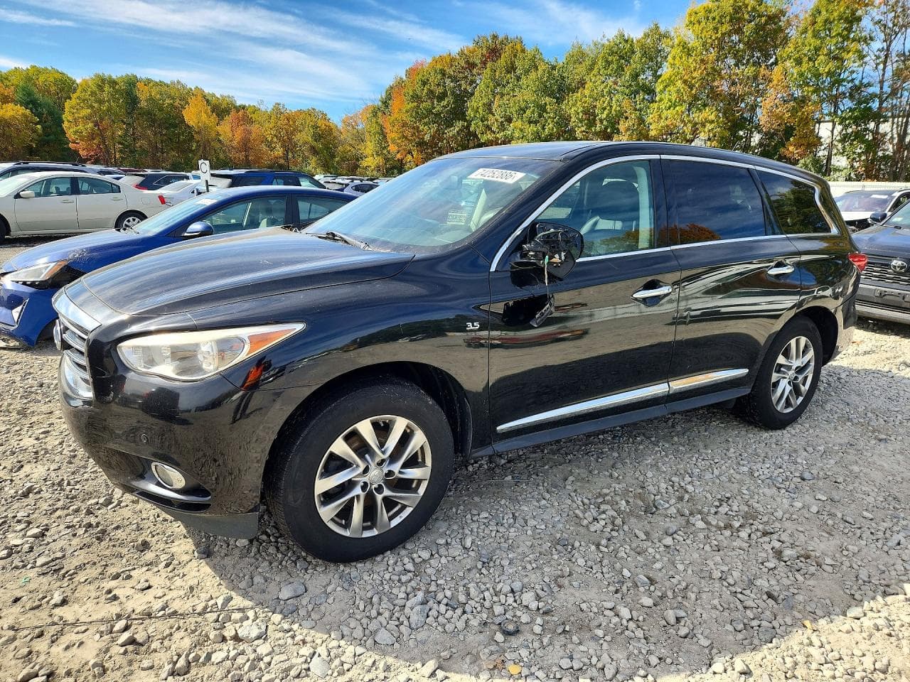 Infiniti QX60 2014 z USA