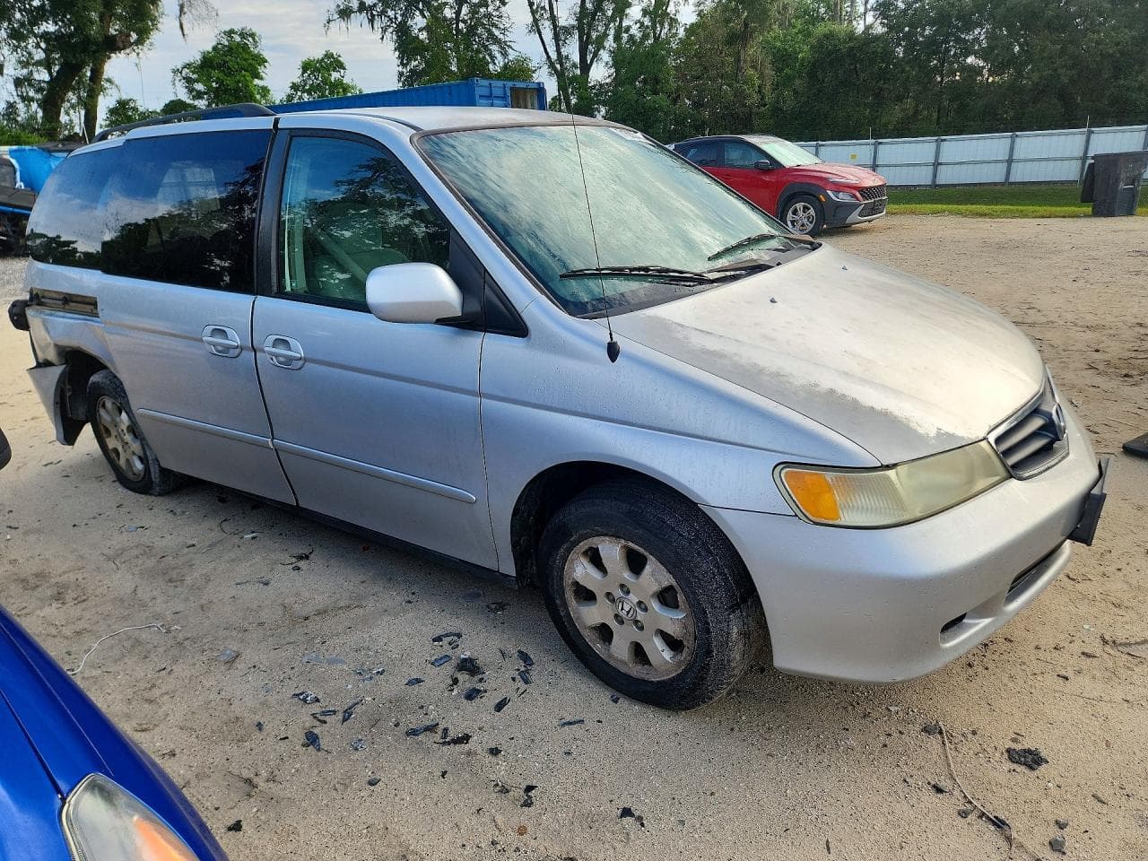 2004 Honda Odyssey Ex - foto 4