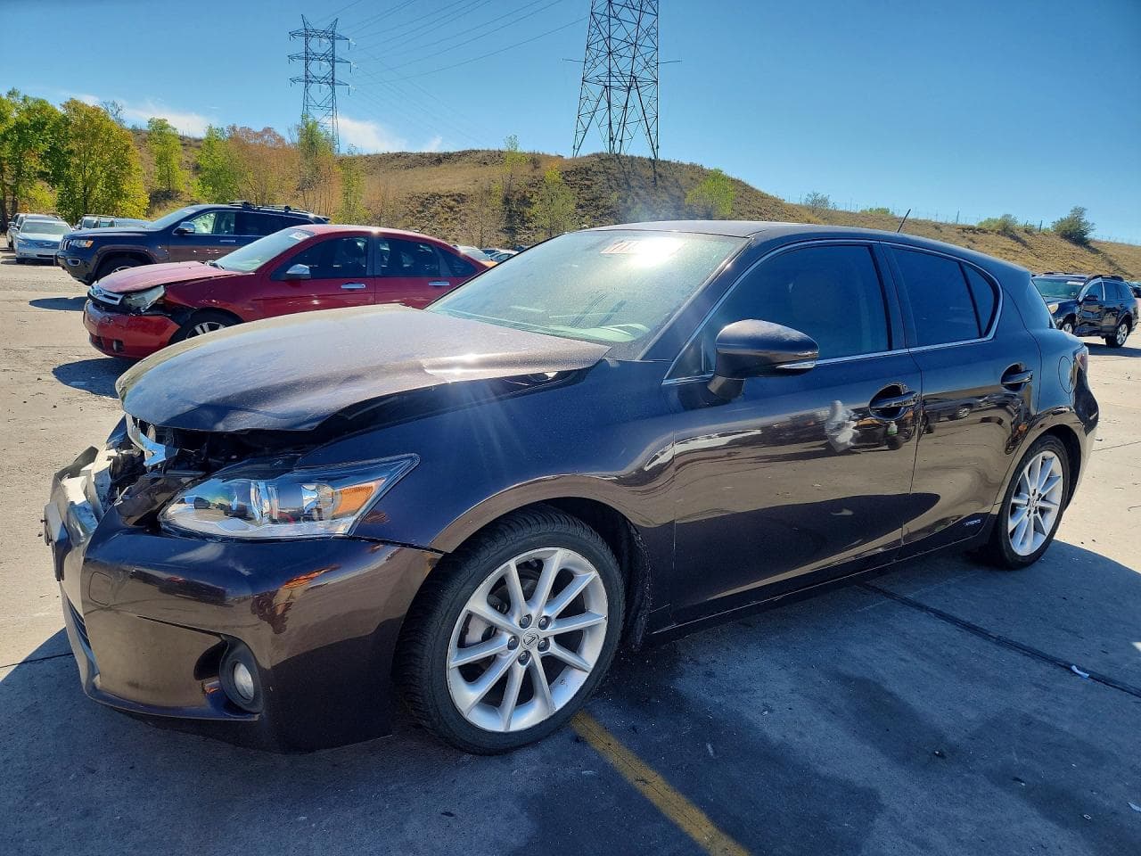 2012 Lexus CT z USA