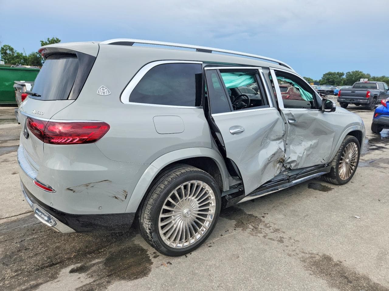 2025 Mercedes-Benz Gls Mercedes-Maybach Gls600 4M - foto 3