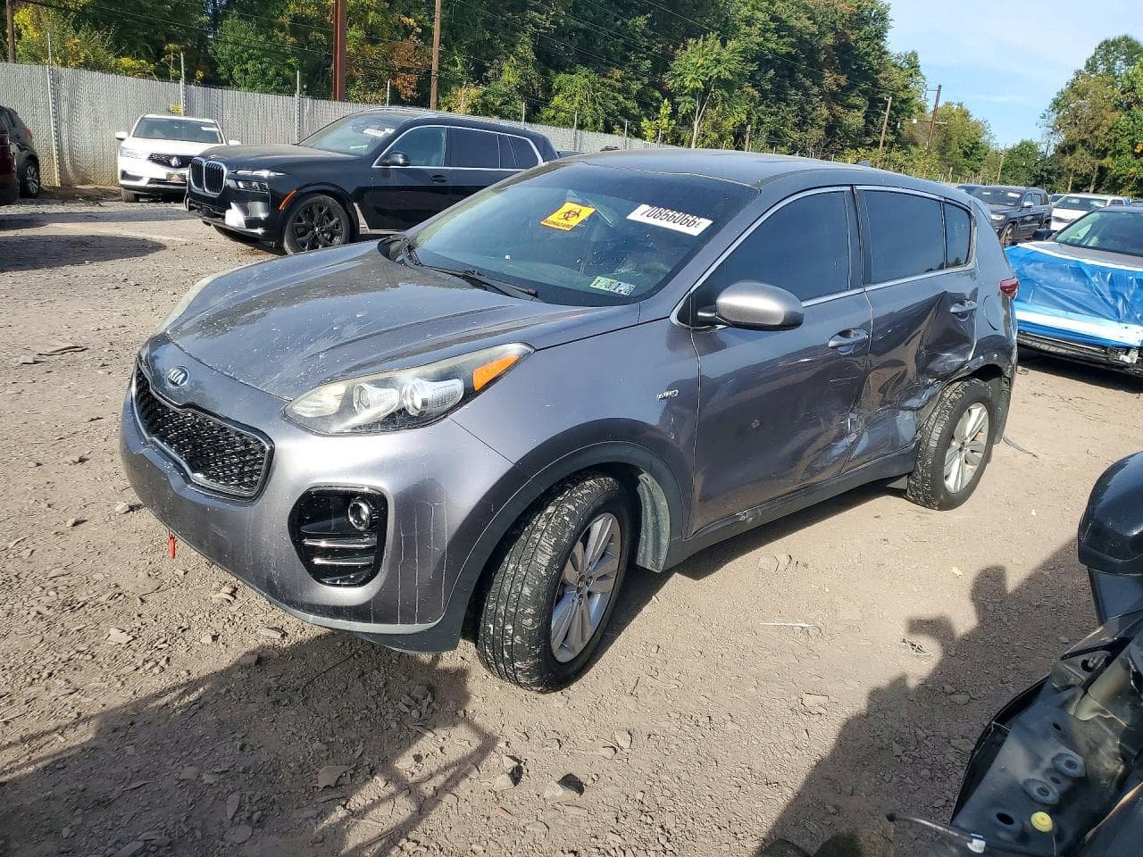Kia Sportage 2017 z USA