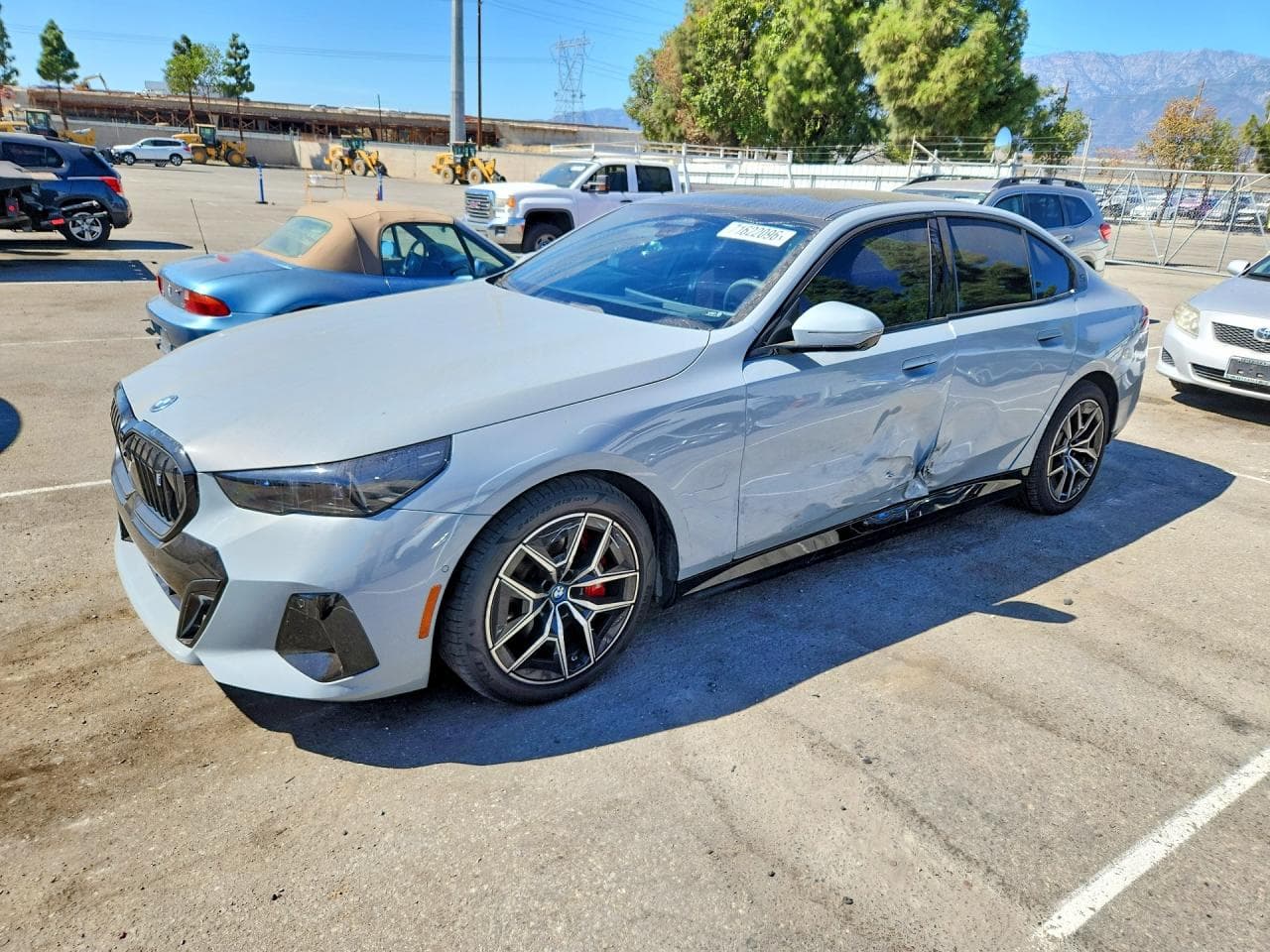 2024 BMW i5 z USA