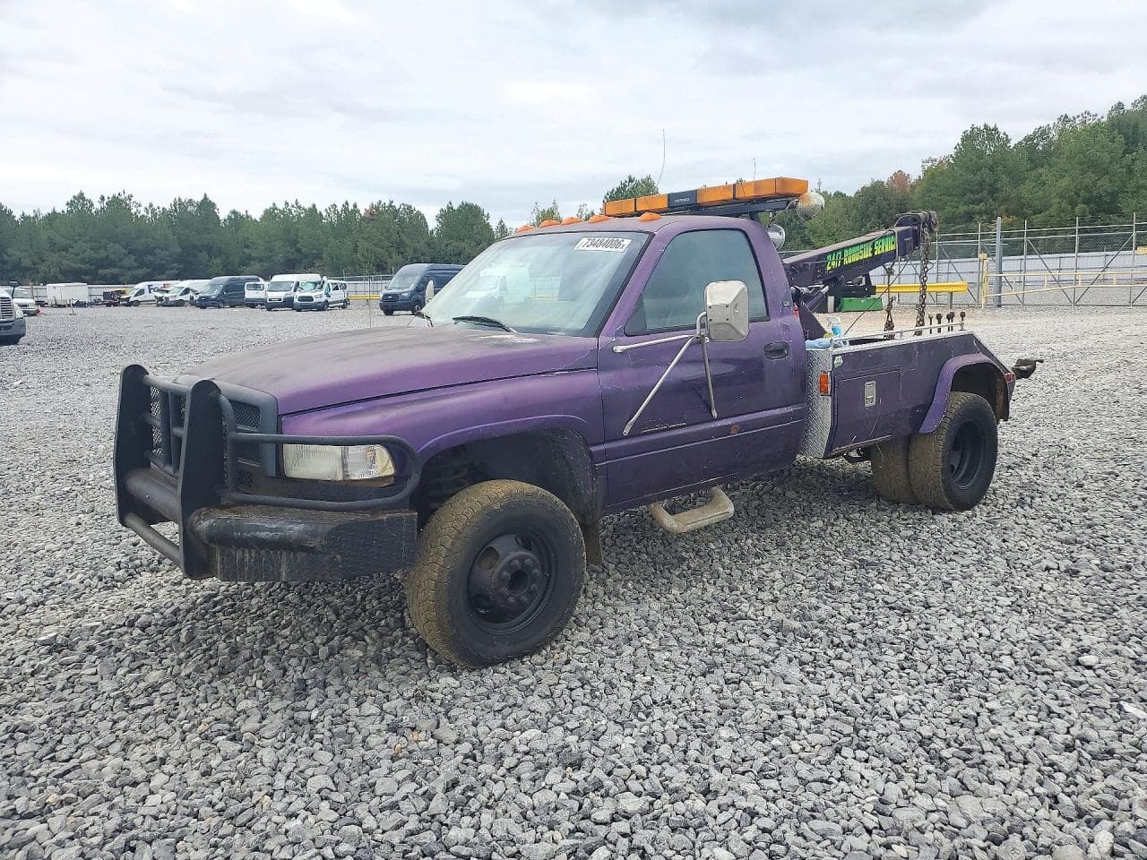 Dodge RAM 2000 z USA