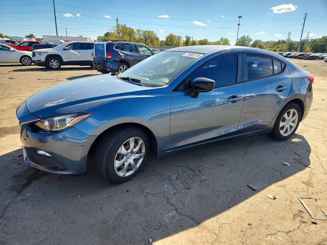 Mazda 3 2015 z USA