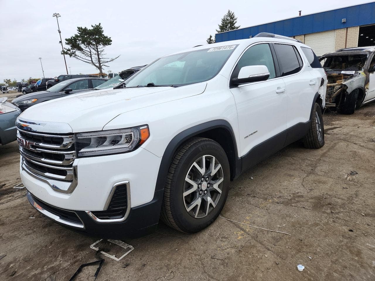 GMC Acadia 2020 z USA