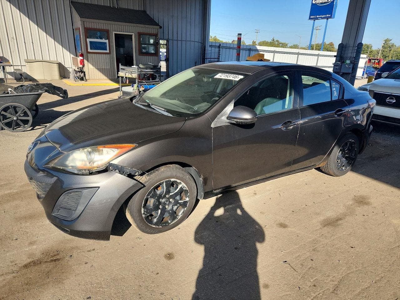 Mazda 3 2010 z USA