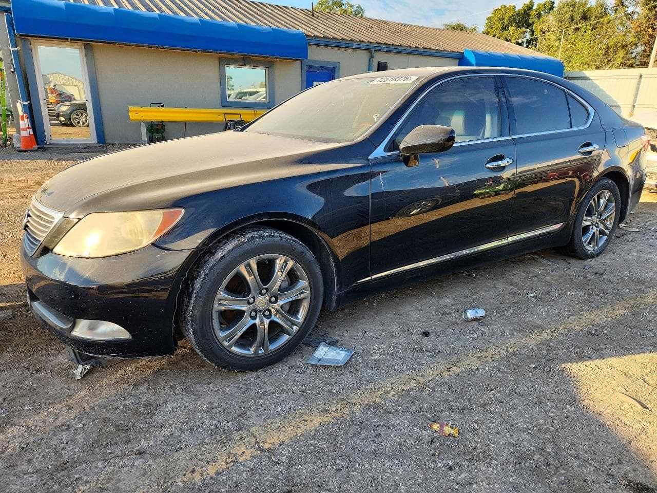 Lexus LS 2007 z USA