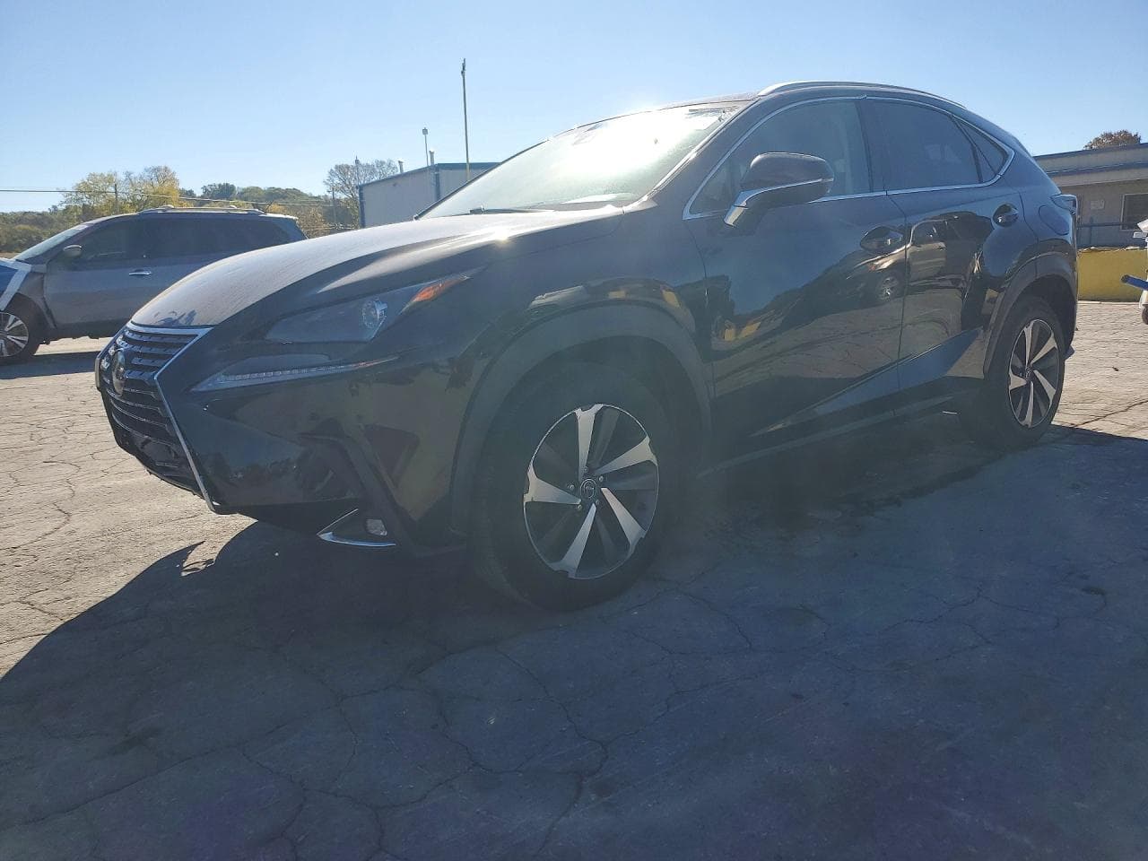 Lexus NX 2018 z USA