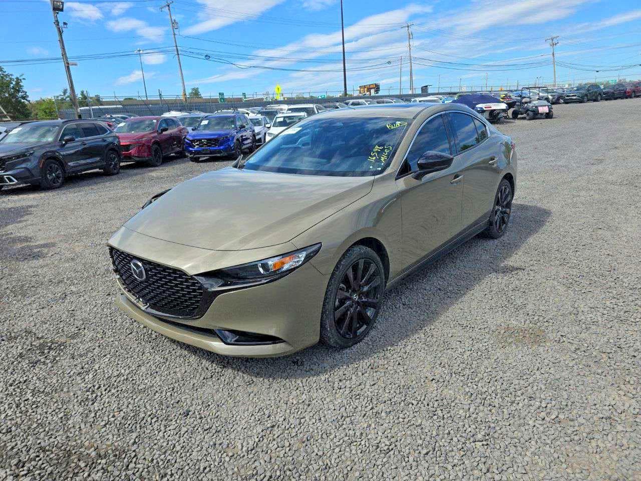 Mazda 3 2025 z USA