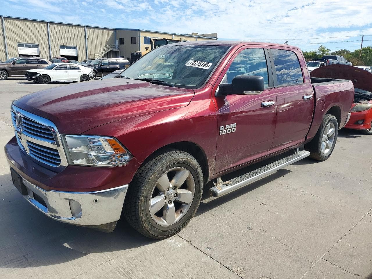 Dodge RAM 2016 z USA