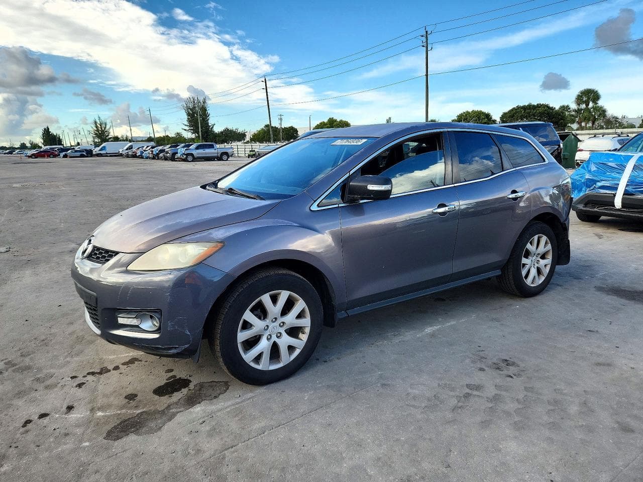 Mazda CX-7 2009 z USA