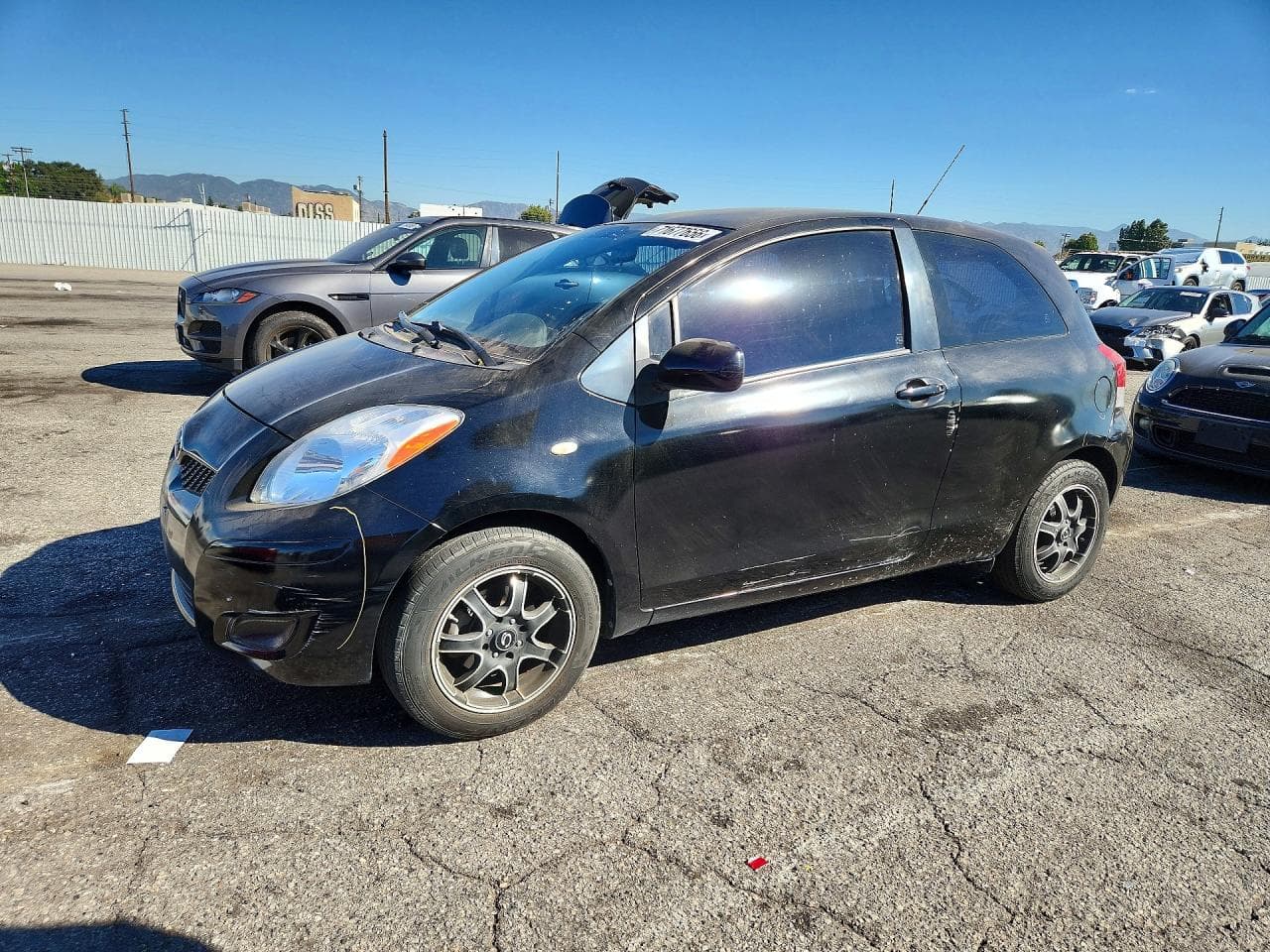 Toyota Yaris 2009 z USA