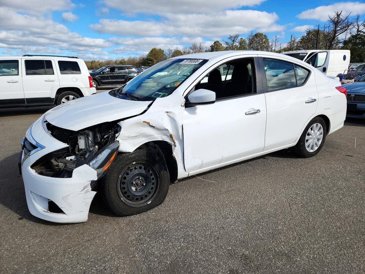 Nissan Versa 2019 z USA