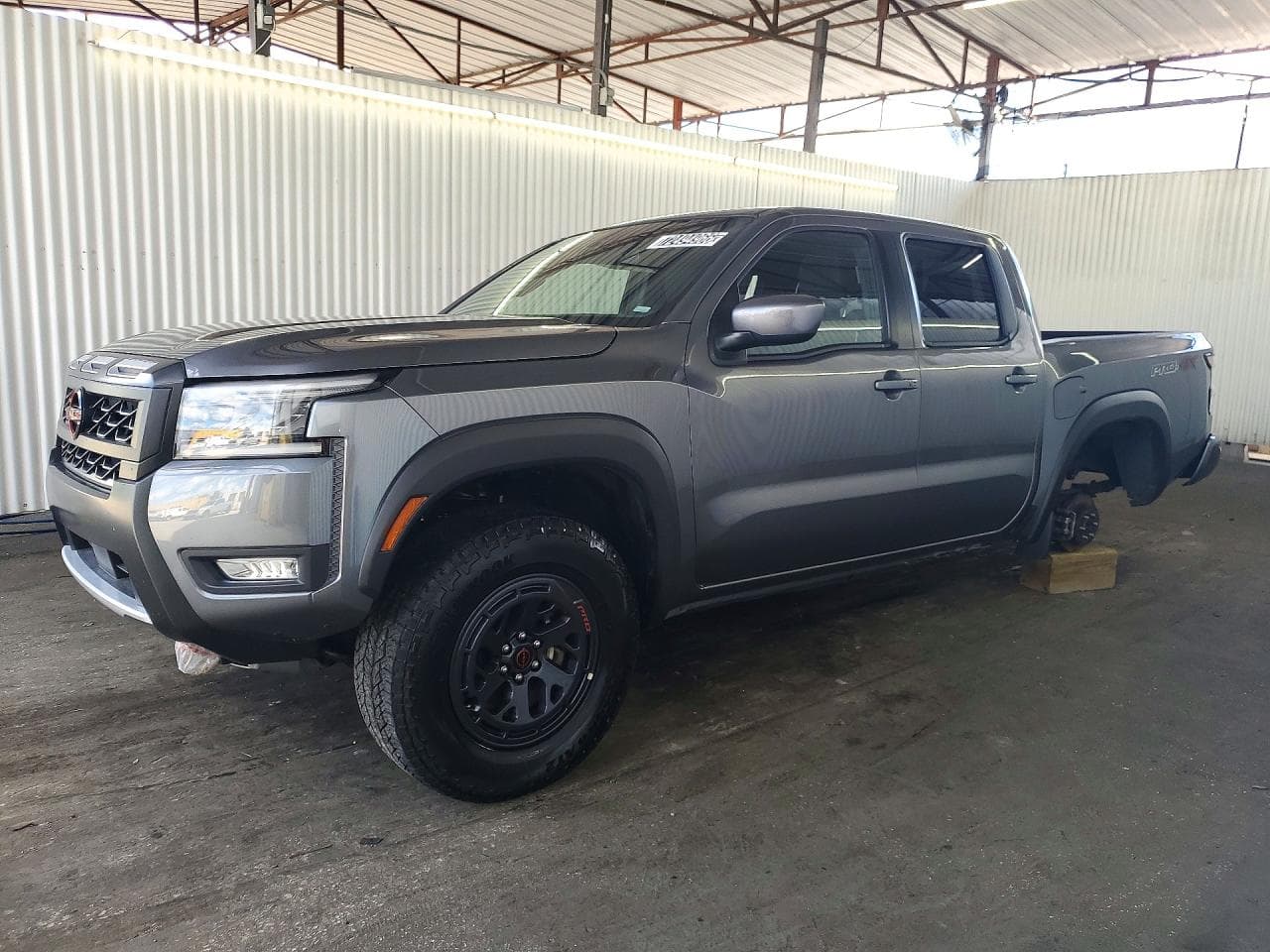 Nissan Navara (Frontier) 2026 z USA