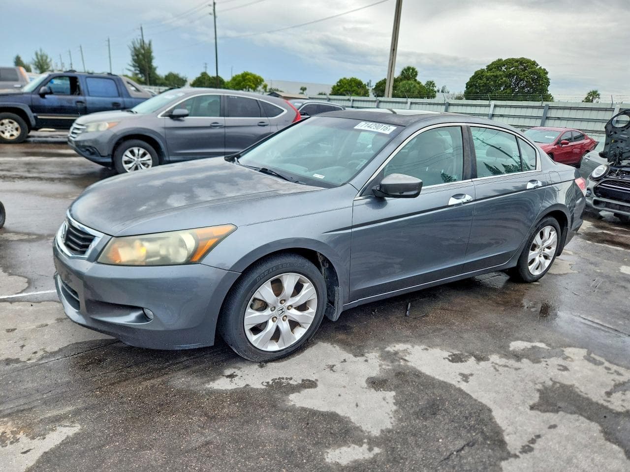 Honda Accord 2010 z USA