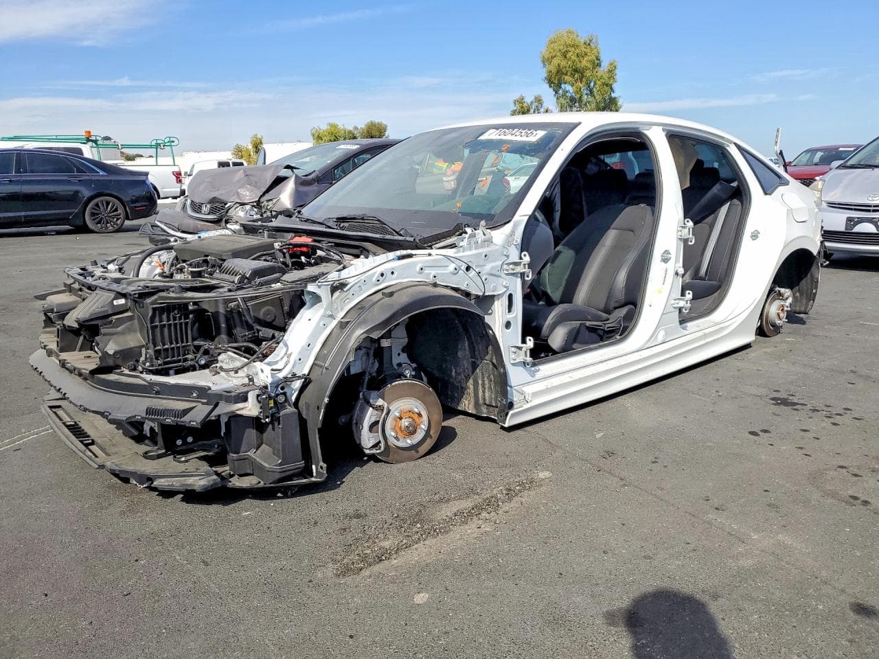 Honda Civic 2025 z USA