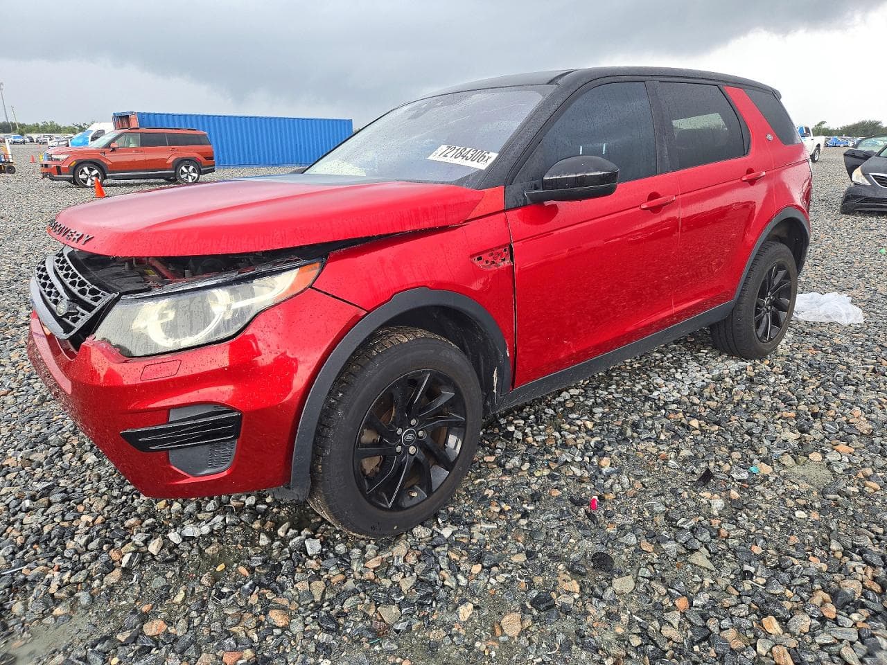 2017 Land Rover Discovery Sport z USA