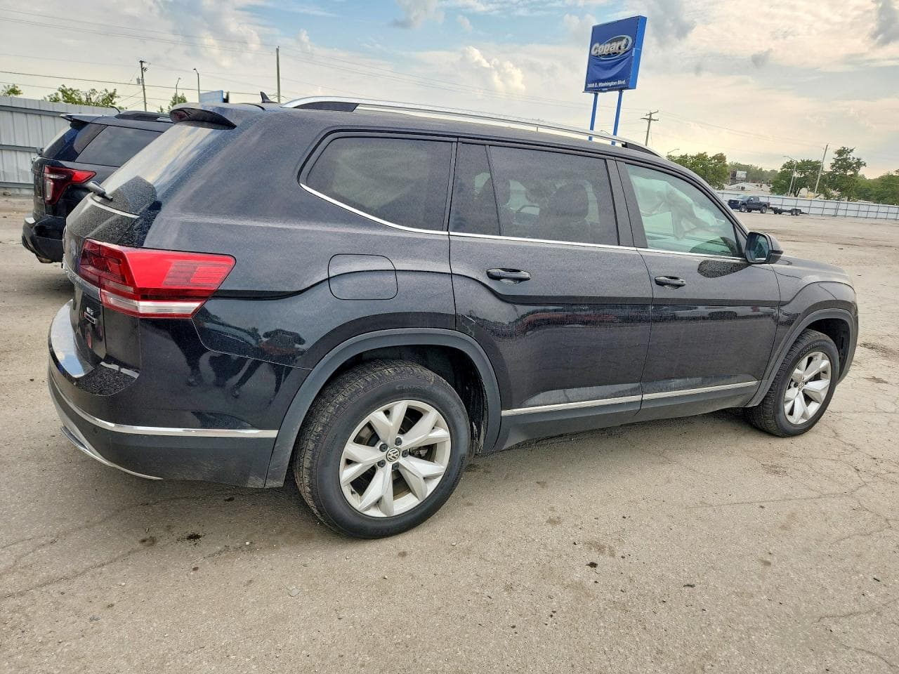 2018 Volkswagen Atlas Sel - foto 3