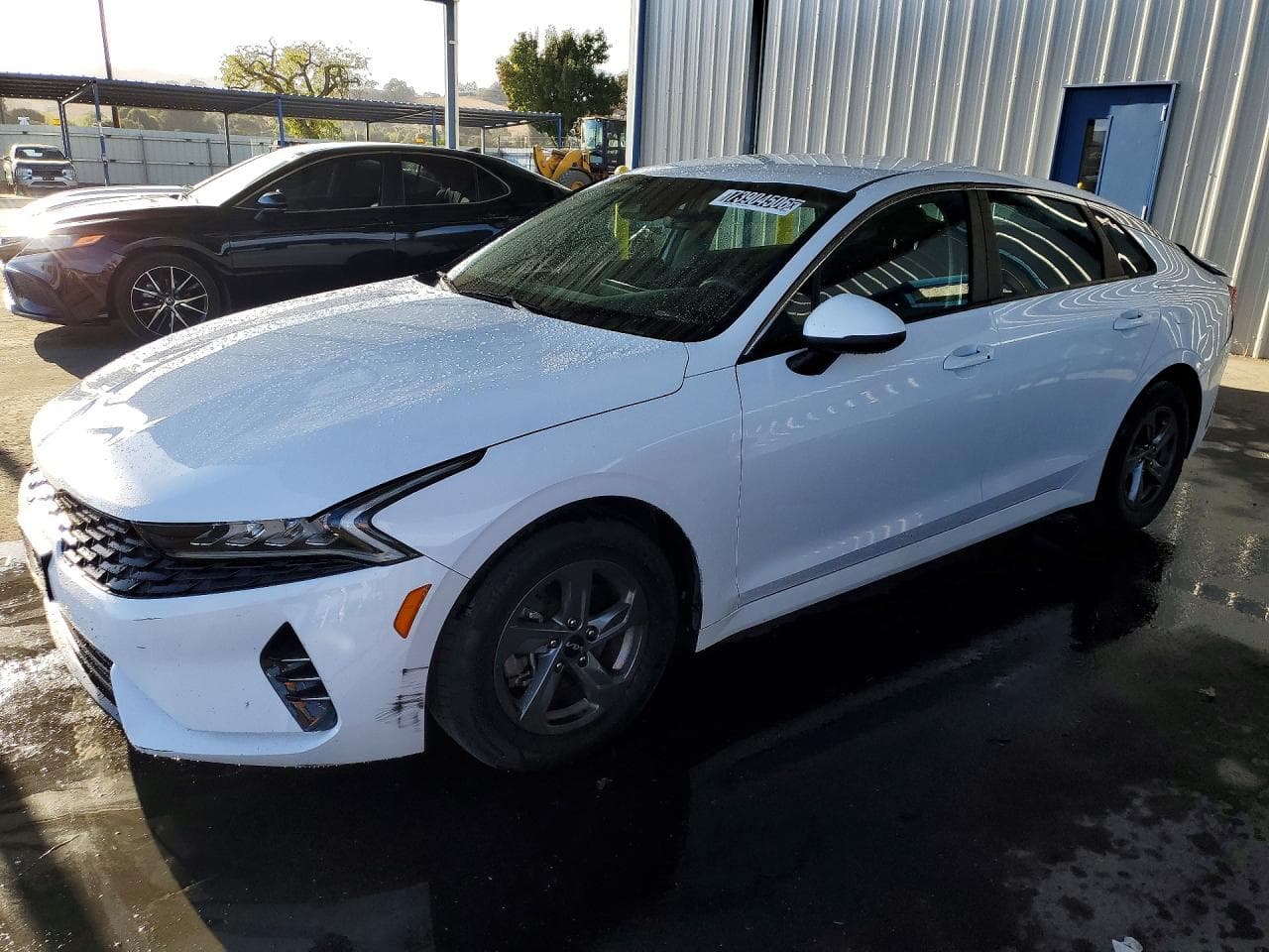 Kia K5 2023 z USA