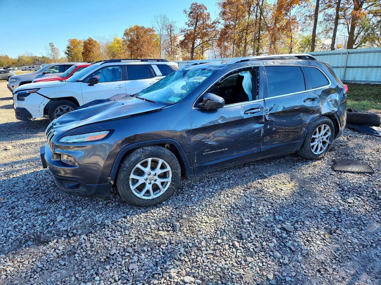 Jeep Cherokee 2015 z USA