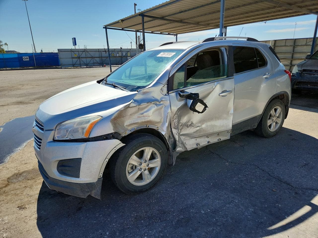 Chevrolet Trax 2015 z USA