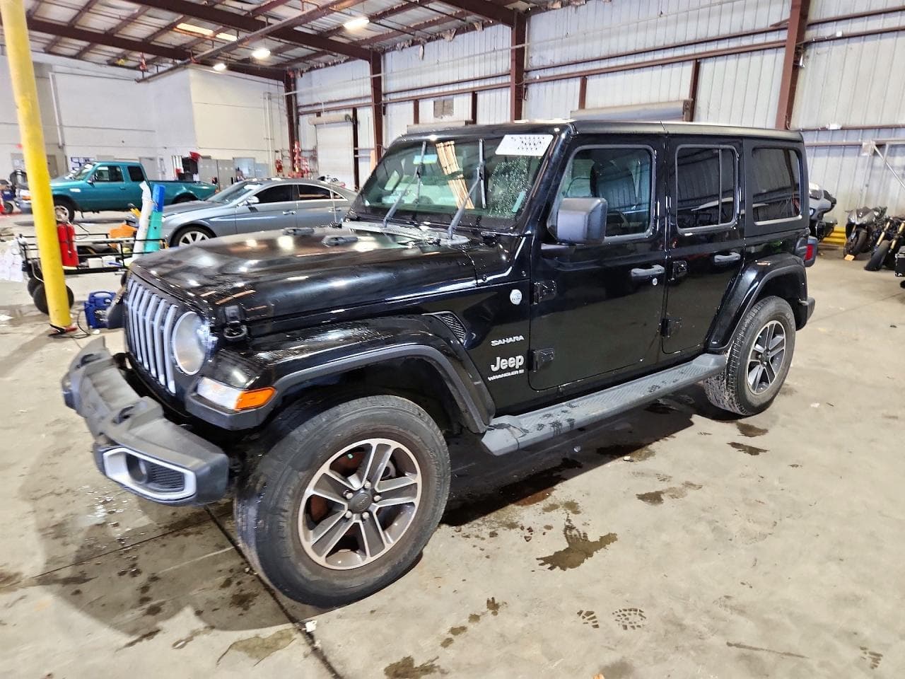 Jeep Wrangler 2023 z USA
