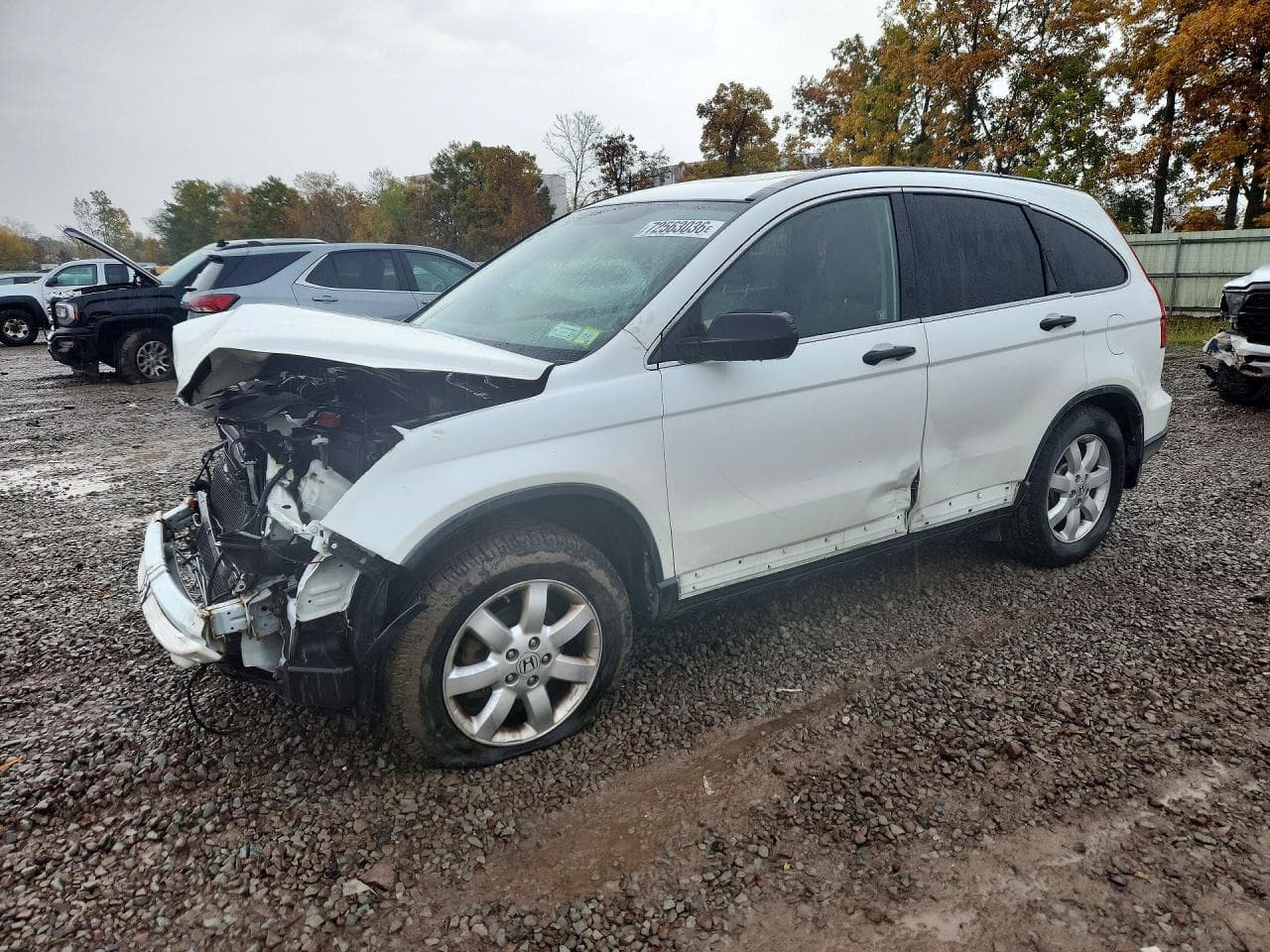 Honda CR-V 2008 z USA