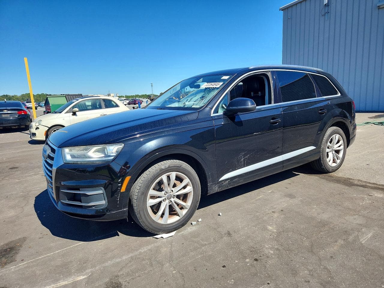 Audi Q7 2018 z USA