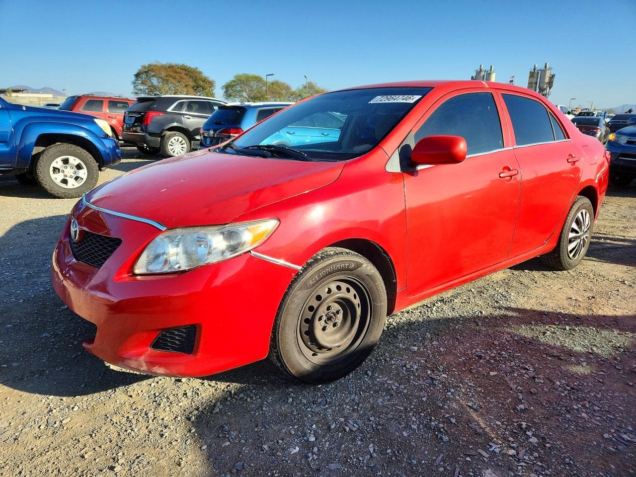 Toyota Corolla 2009 z USA