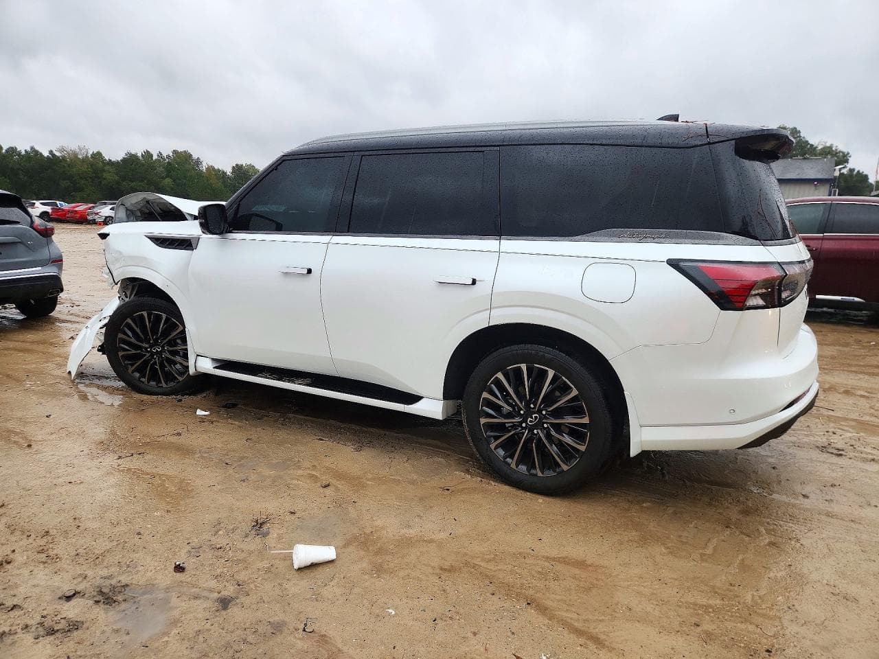 2026 Infiniti Qx80 Autograph - foto 2