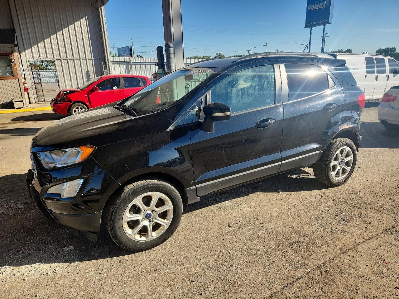Ford EcoSport 2019 z USA