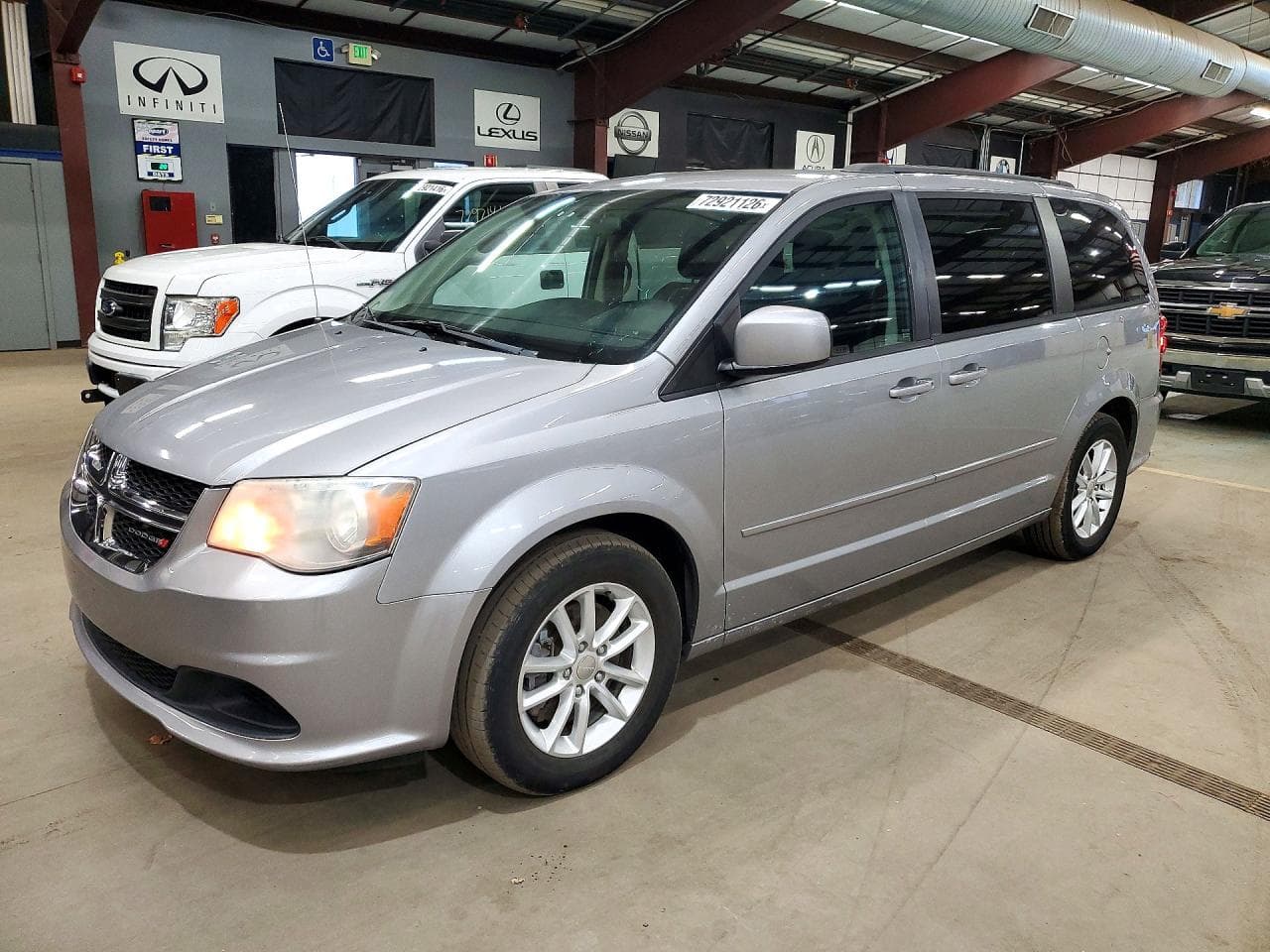 Dodge Caravan 2013 z USA