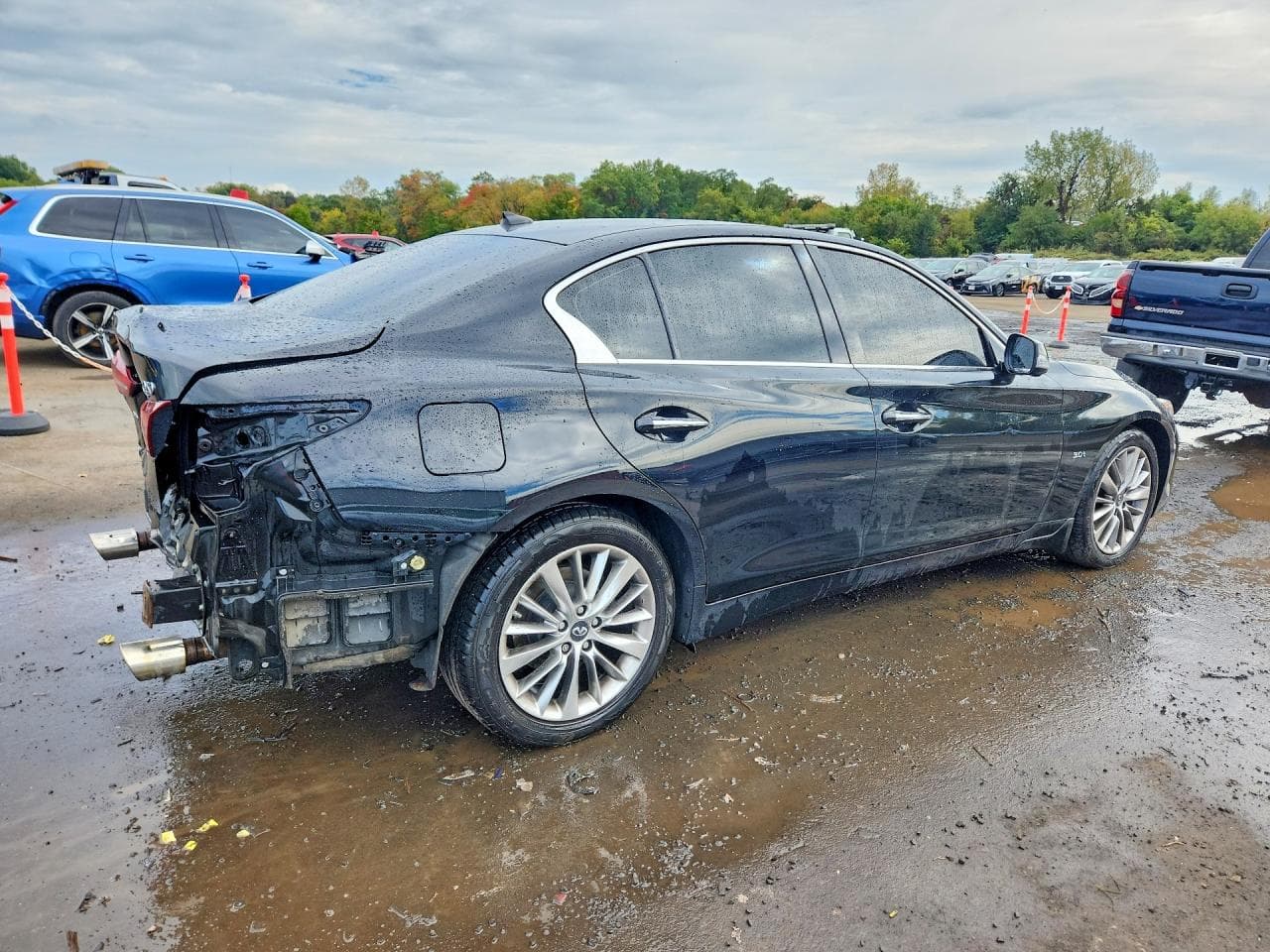 2018 Infiniti Q50 3.0T Luxe - foto 3