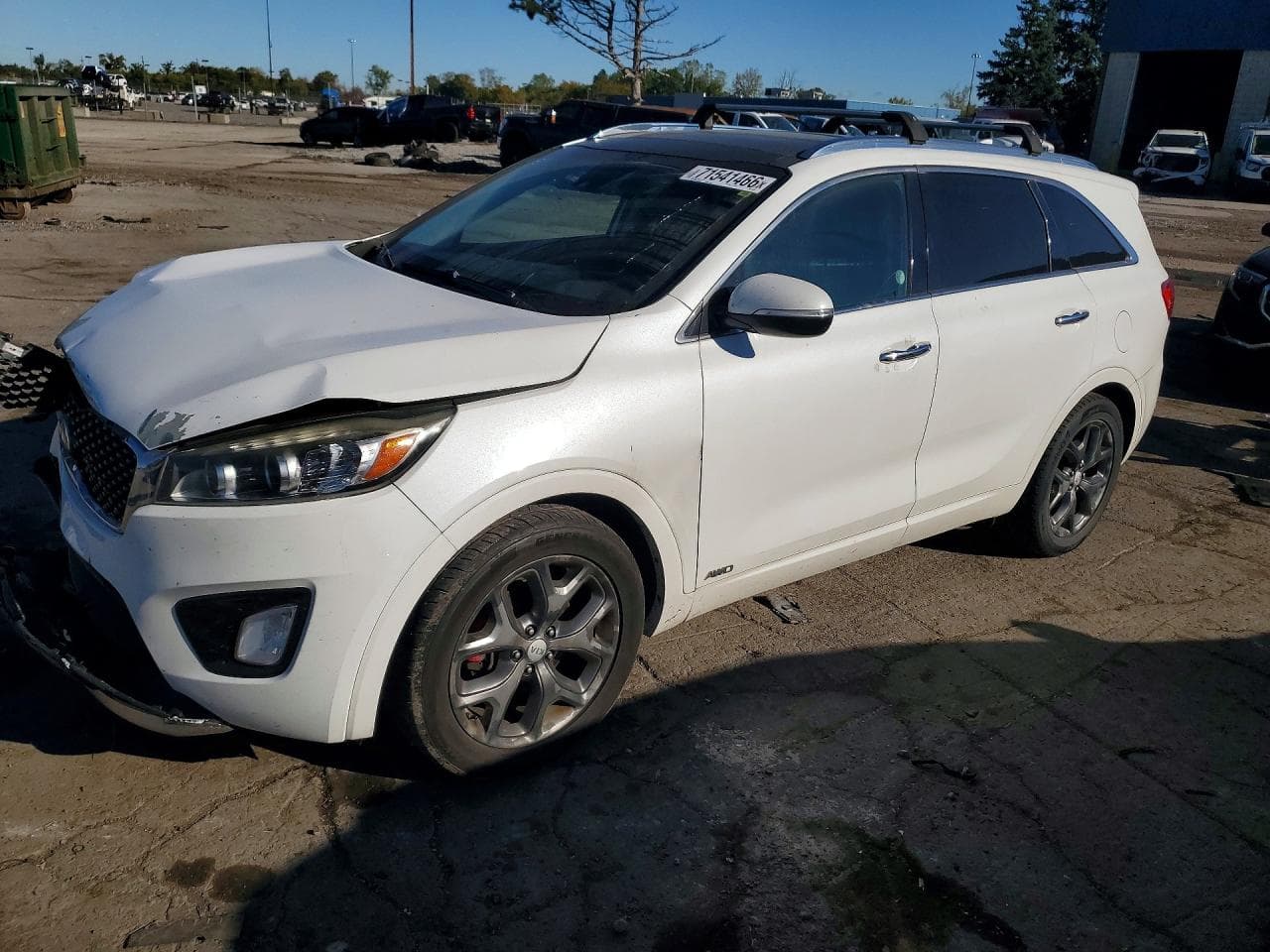 2017 Kia Sorento Sx V6