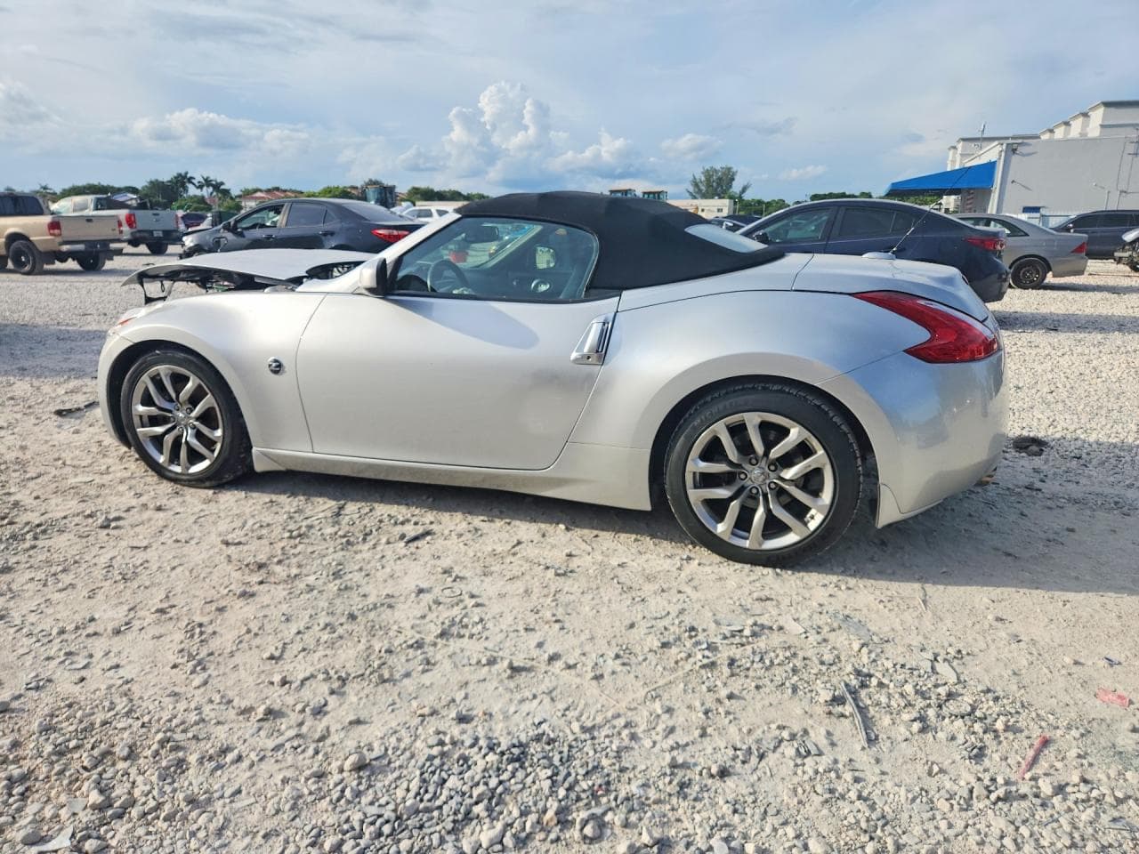 2012 Nissan 370Z Roadster - foto 2
