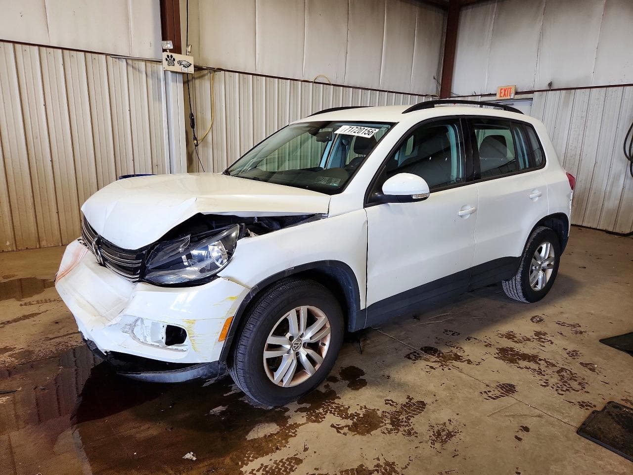 Volkswagen Tiguan 2017 z USA