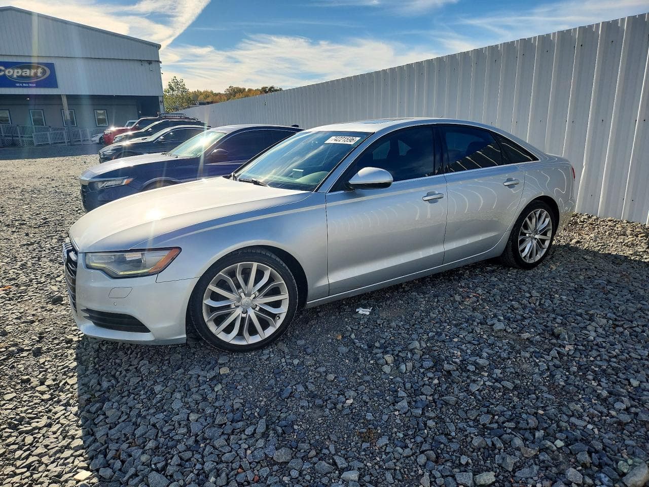 Audi A6 2013 z USA