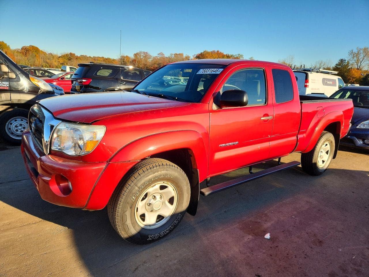 Toyota Tacoma 2007 z USA