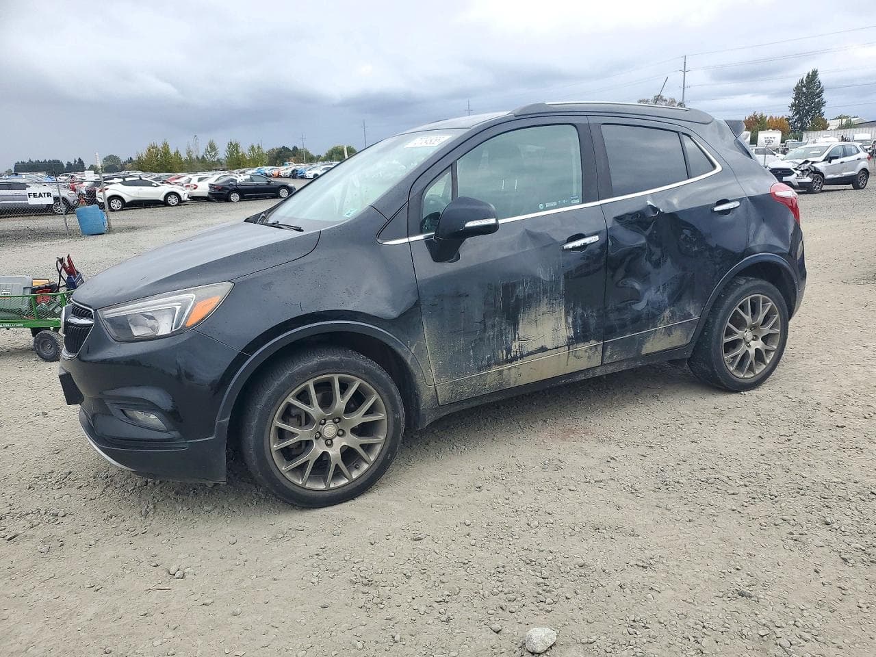 Buick Encore 2017 z USA