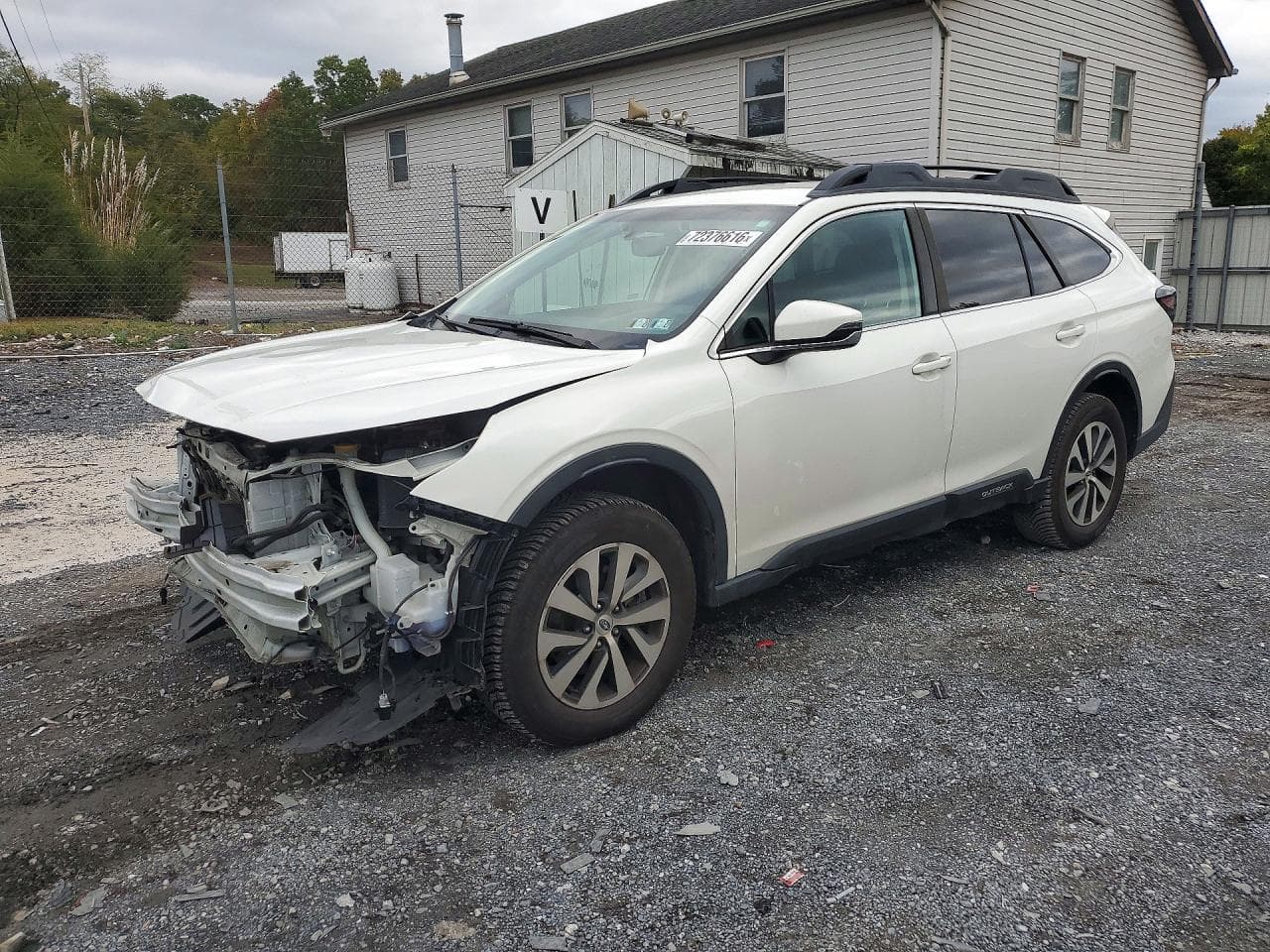 Subaru Outback 2021 z USA