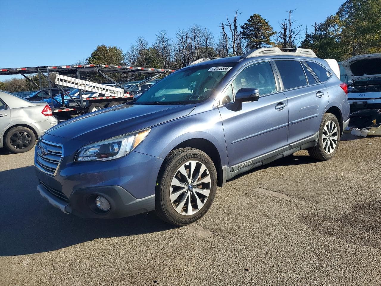 Subaru Outback 2017 z USA