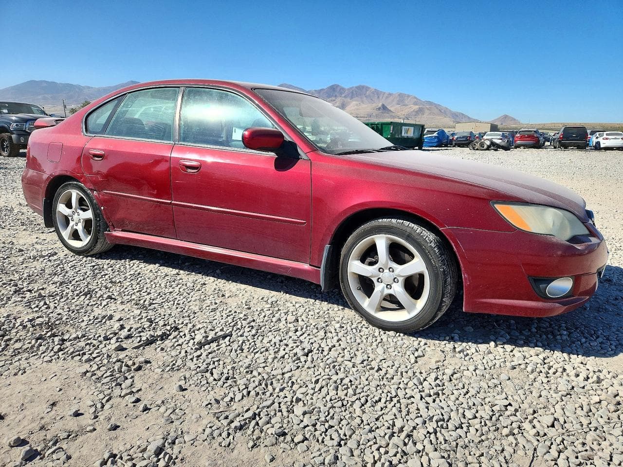 2009 Subaru Legacy 2.5I - foto 4
