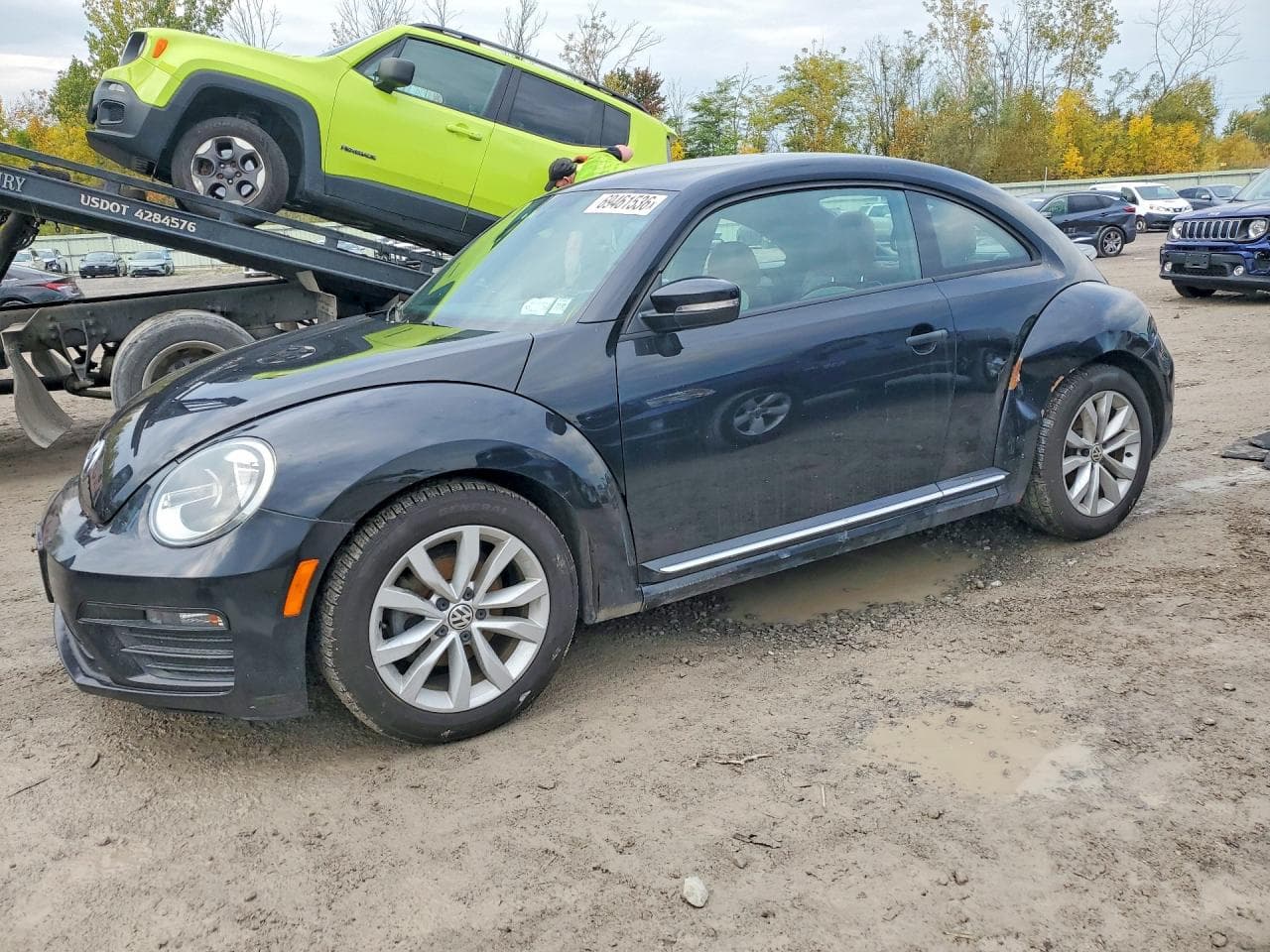 Volkswagen Beetle 2017 z USA