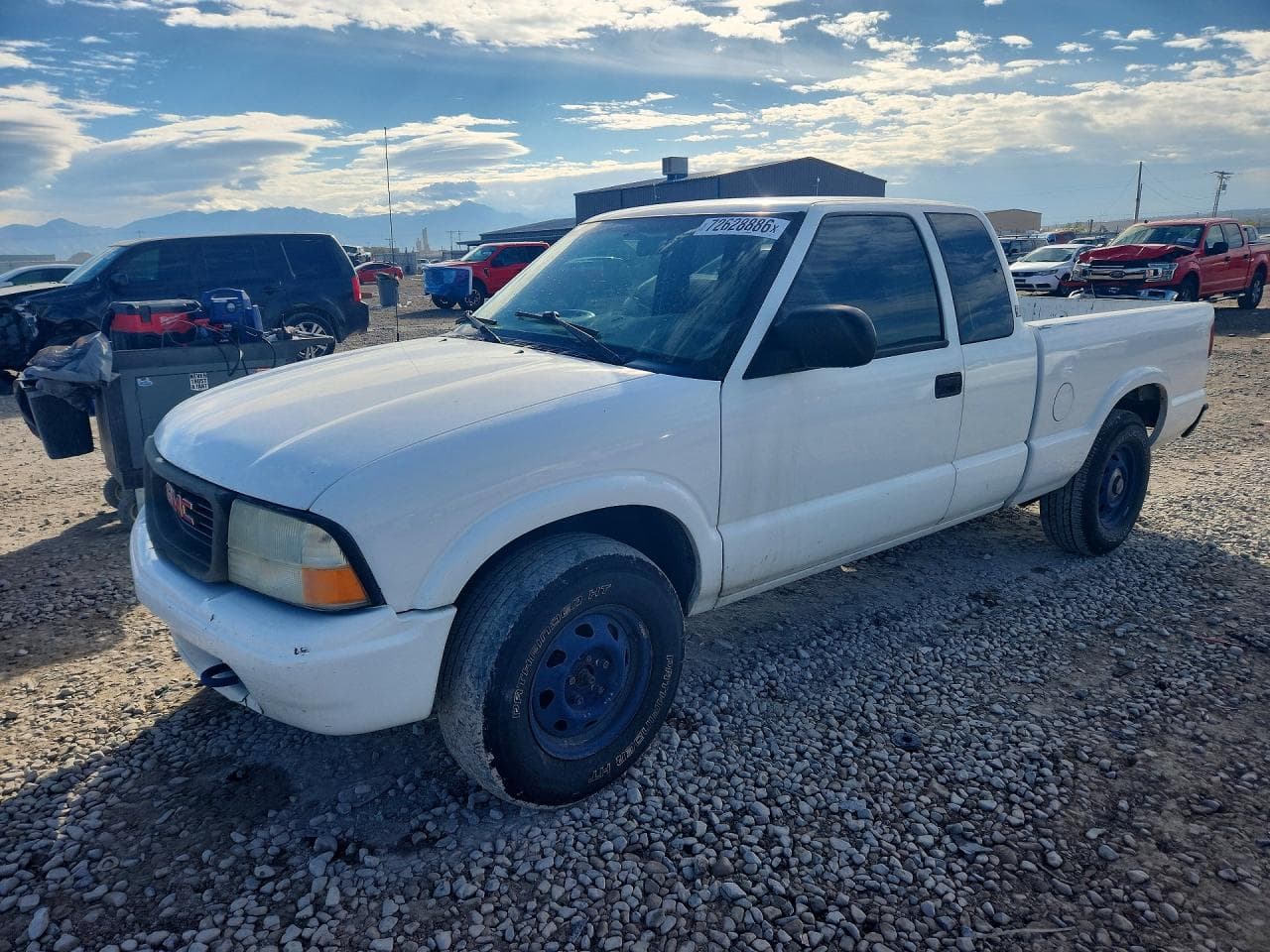 GMC Sonoma 2002 z USA