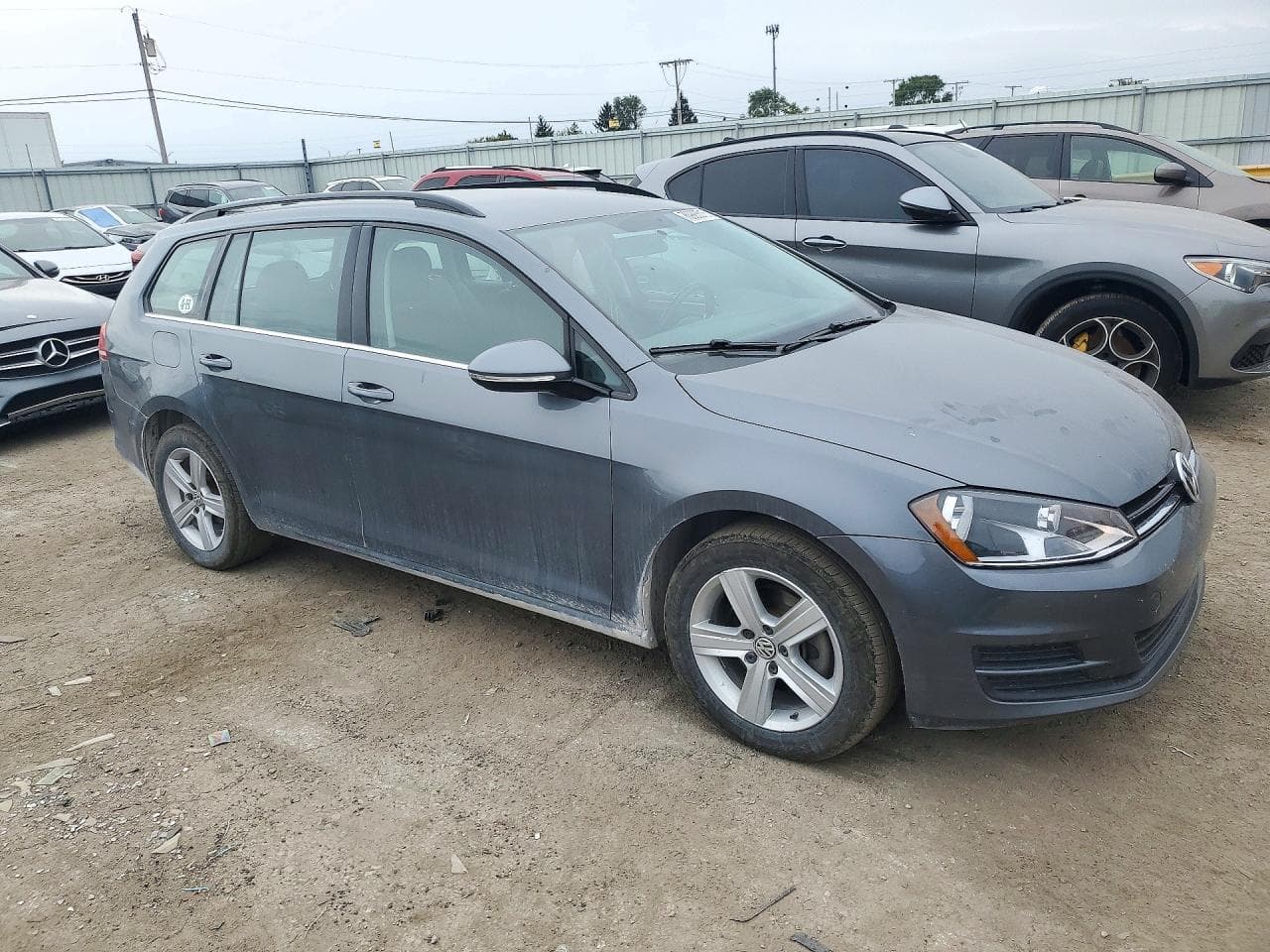 2015 Volkswagen Golf Sportwagen Tdi S - foto 4